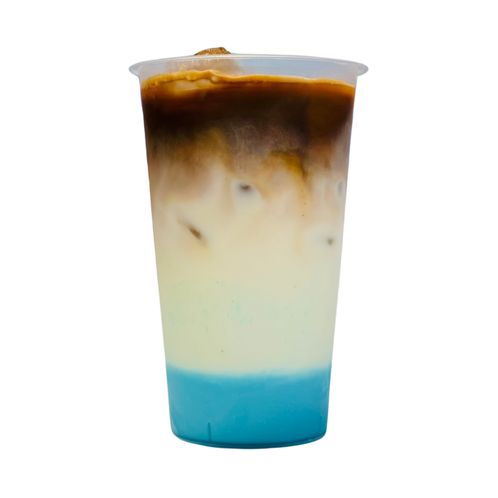 Blue Iced Latte