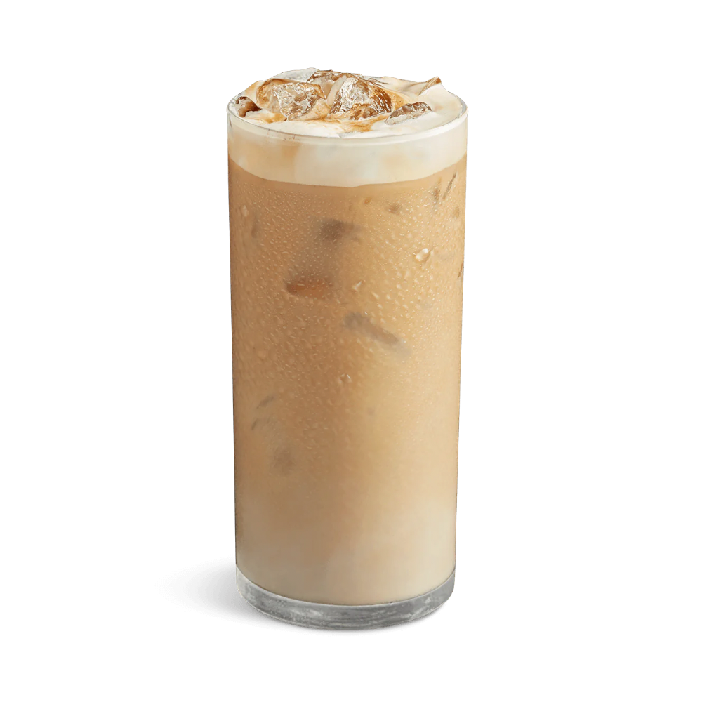 Iced Vanilla Latte