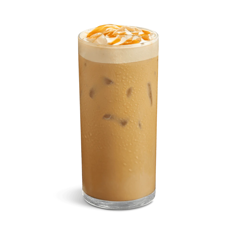 Iced Caramel Latte