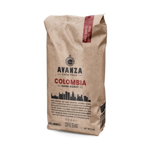 [6253403131039] AVANZA® Coffee Beans Colombia Blend 1KG