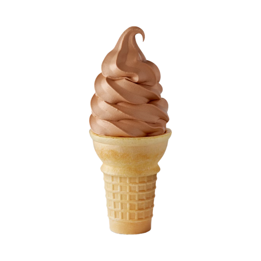 [6050400073] Chocolate American Ice Cream (Cone)