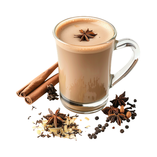 [6050400055] Spicy Chai Tea Latte