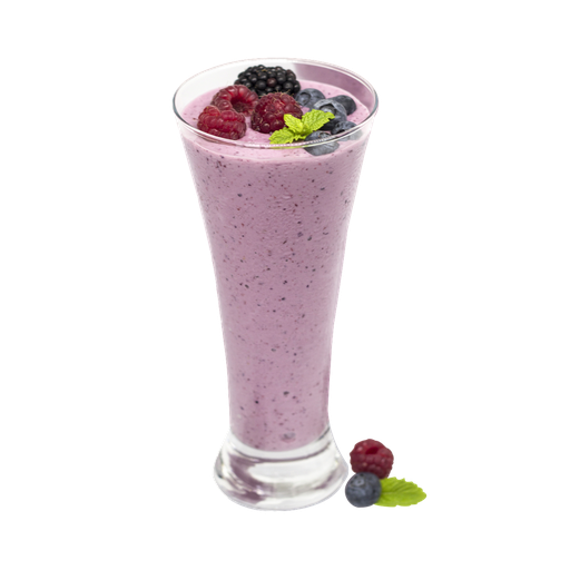 [6050400040] Mixed Berries Milkshake